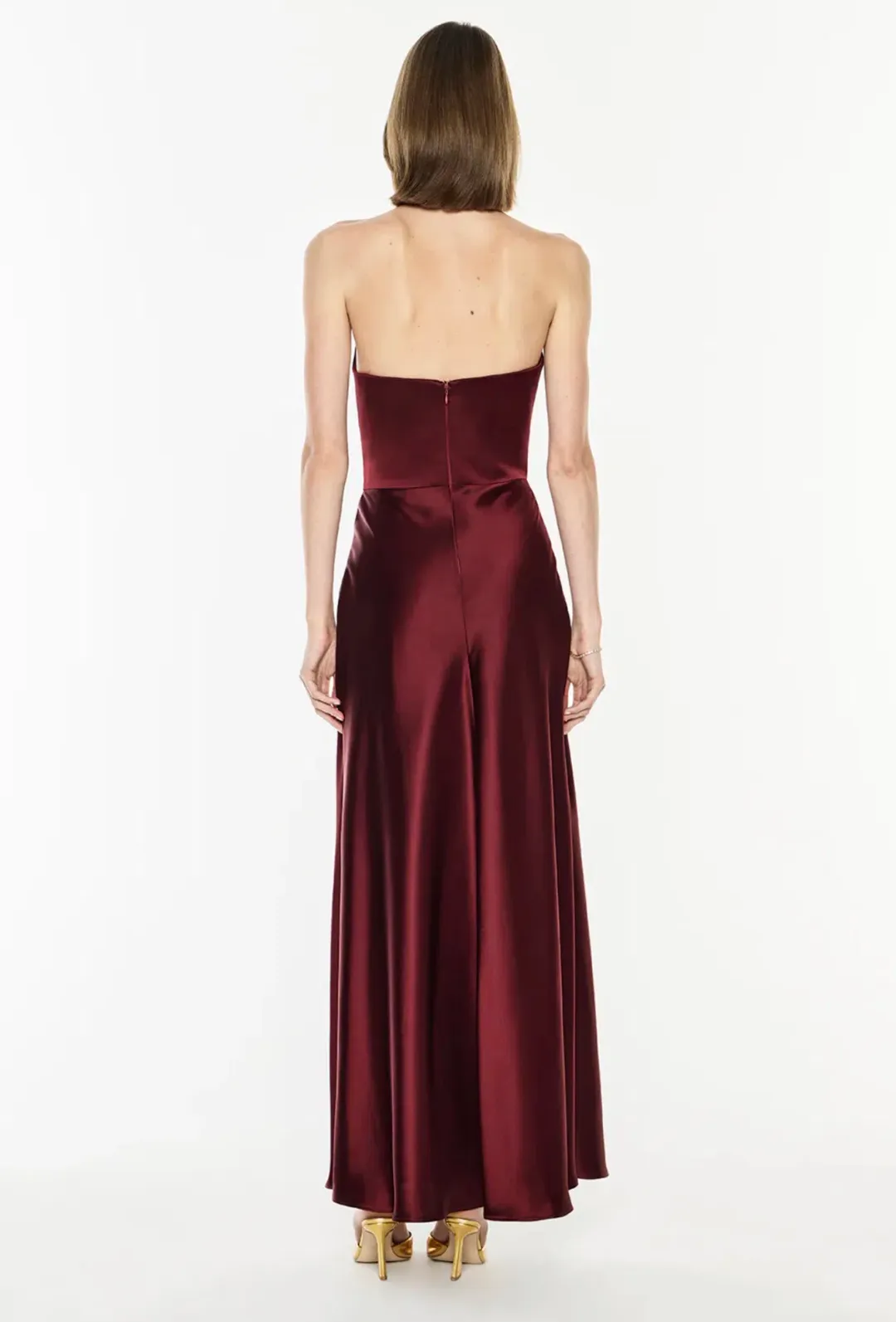 Manning Cartell - SHOW ME LOVE STRAPLESS GOWN - Size 6 for rent on The Volte - main image