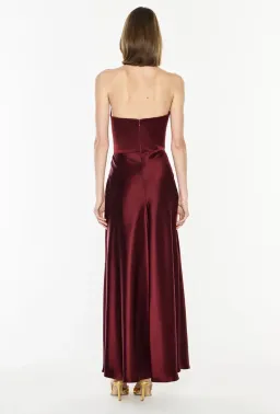 Manning Cartell - SHOW ME LOVE STRAPLESS GOWN - Size 6 for rent on The Volte - image 5