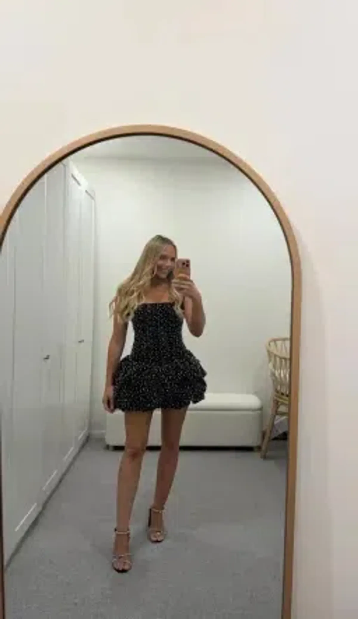 AJE Regina Pearl Mini Dress Size 10 - Image 4