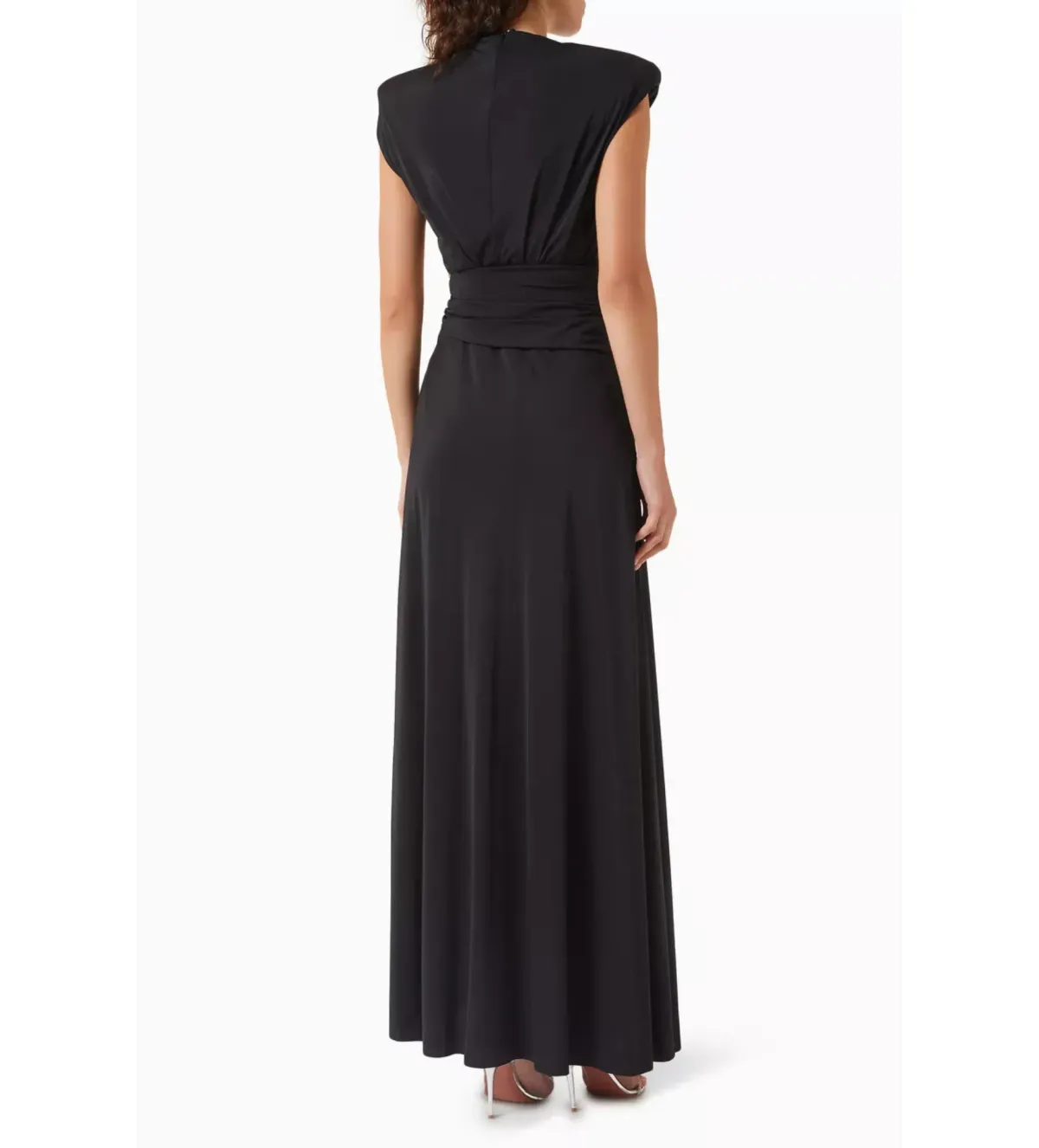 Rachel Gilbert Rico Maxi Gown Black Size 10 - Image 2