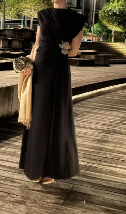 Rachel Gilbert Size 10 Rico Gown for rent on The Volte - image 2