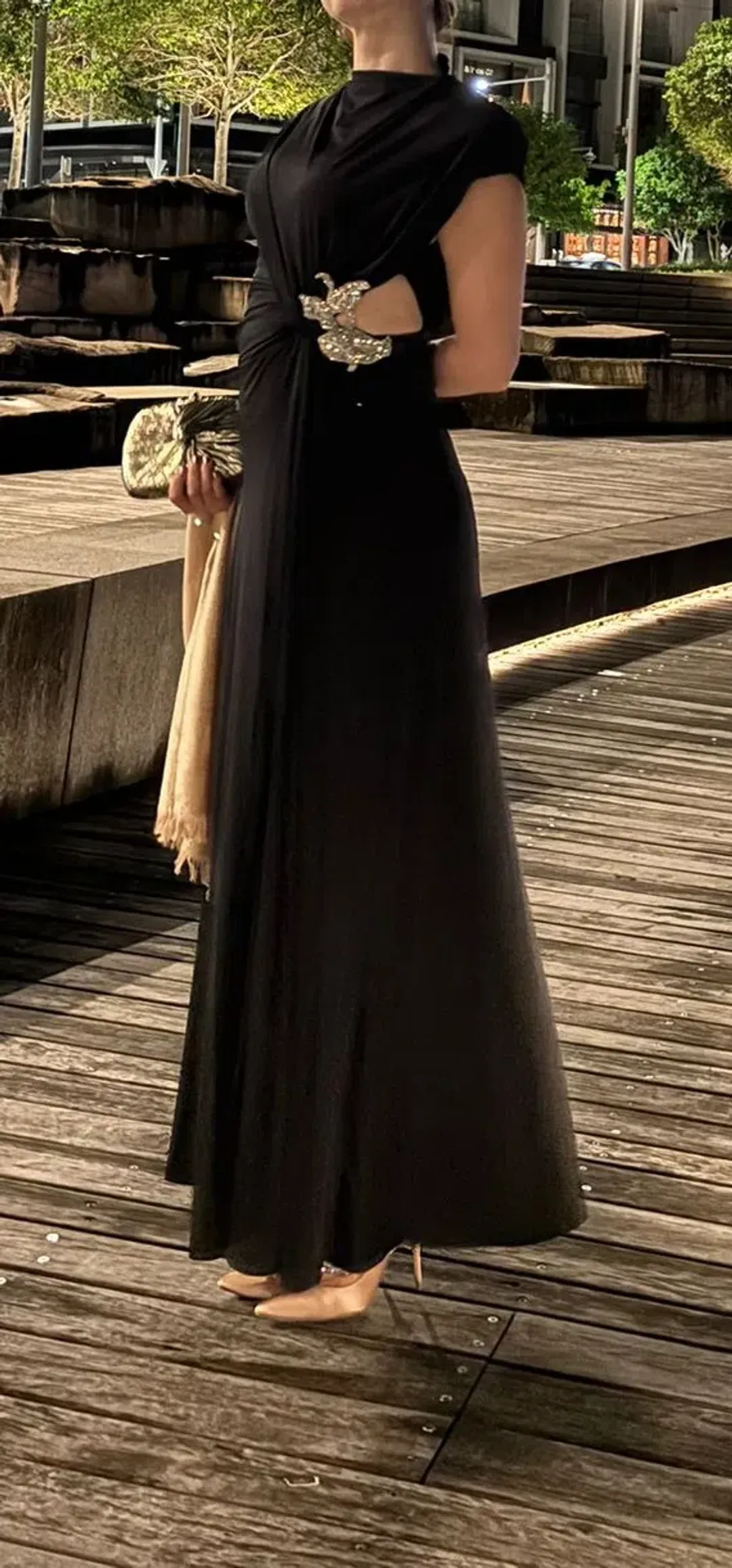 Rachel Gilbert Size 10 Rico Gown for rent on The Volte - main image