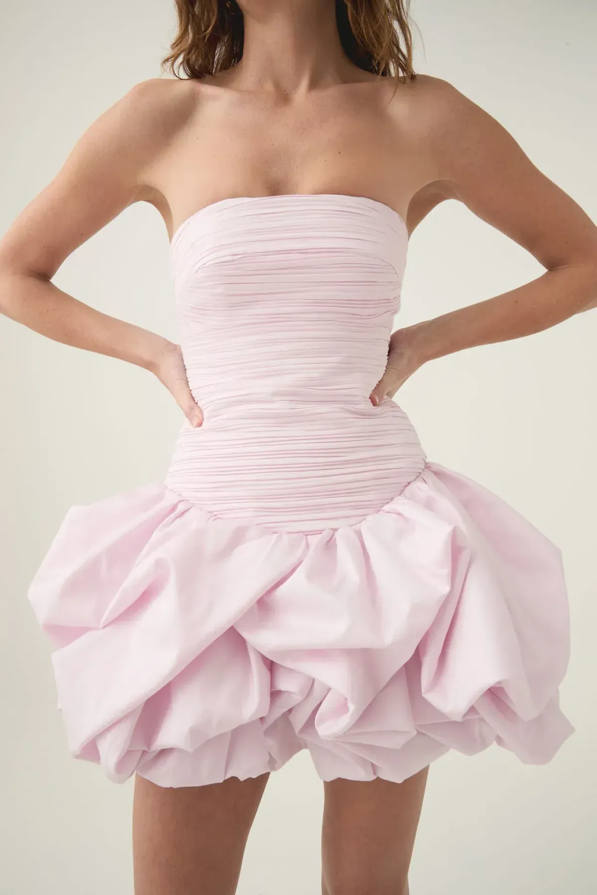 Aje Mini Bubble Violette dress size 6 pink - Image 6