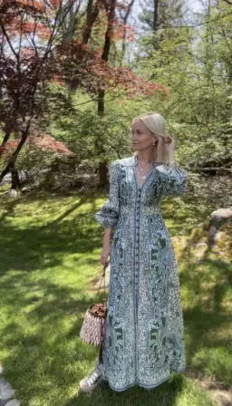 Zimmermann Ottie Plunge Midi Dress Size 2 / AU 12 for rent on The Volte - image 5