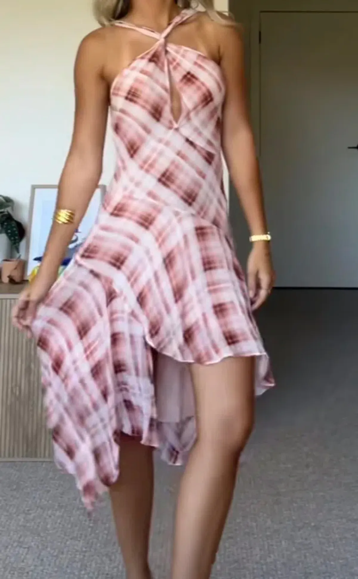 Bec and bridge Lolita midi dress - Image 3