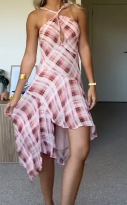 Bec and bridge Lolita midi dress for rent on The Volte - image 3