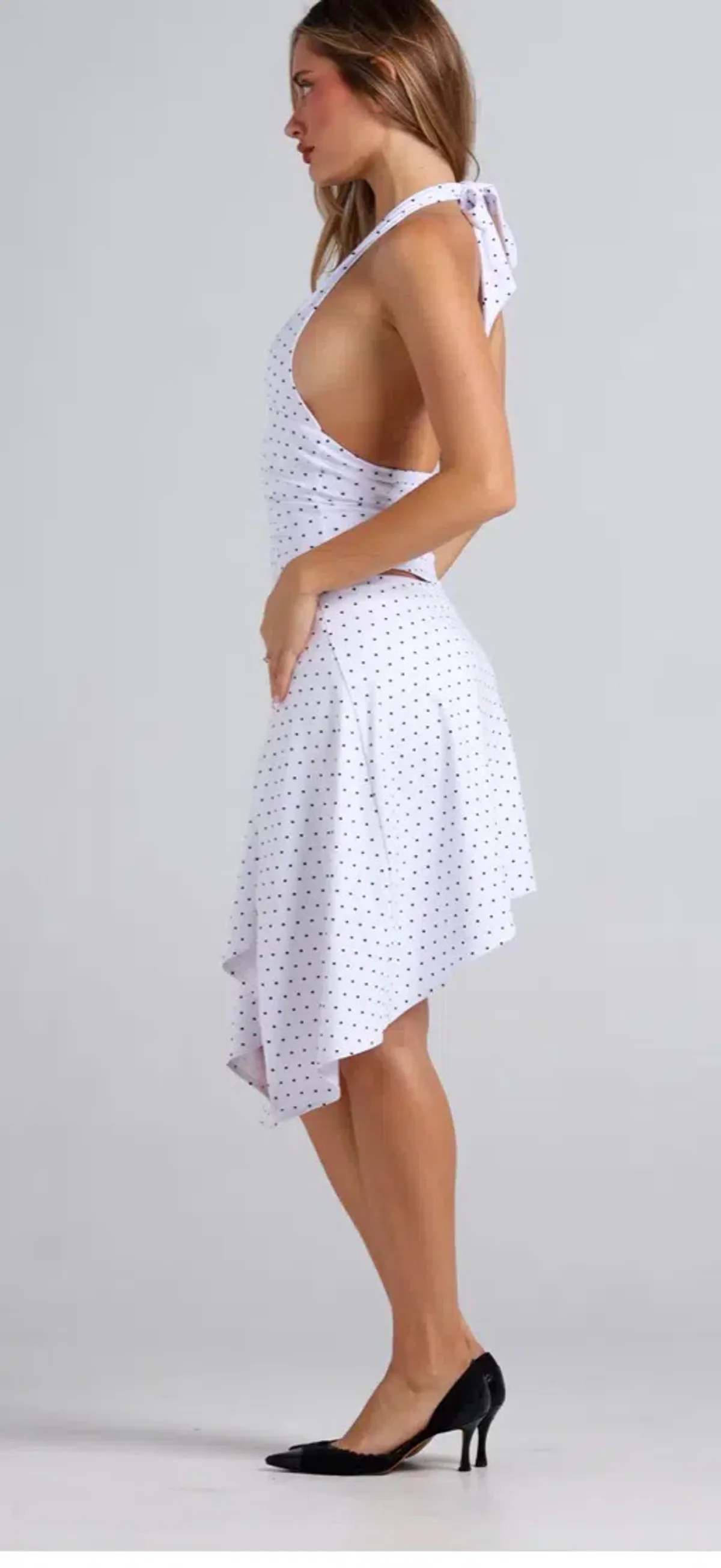 Amelie teje Bobbi polka dot set - Image 3
