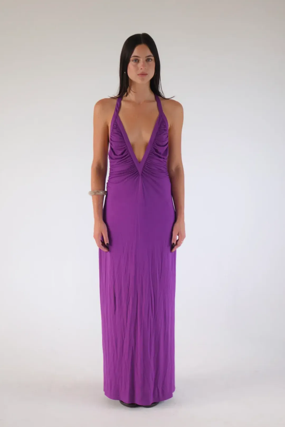 Sola Musa Angelina Maxi Purple for rent on The Volte - main image