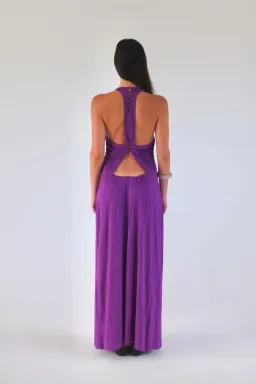Sola Musa Angelina Maxi Purple for rent on The Volte - image 2