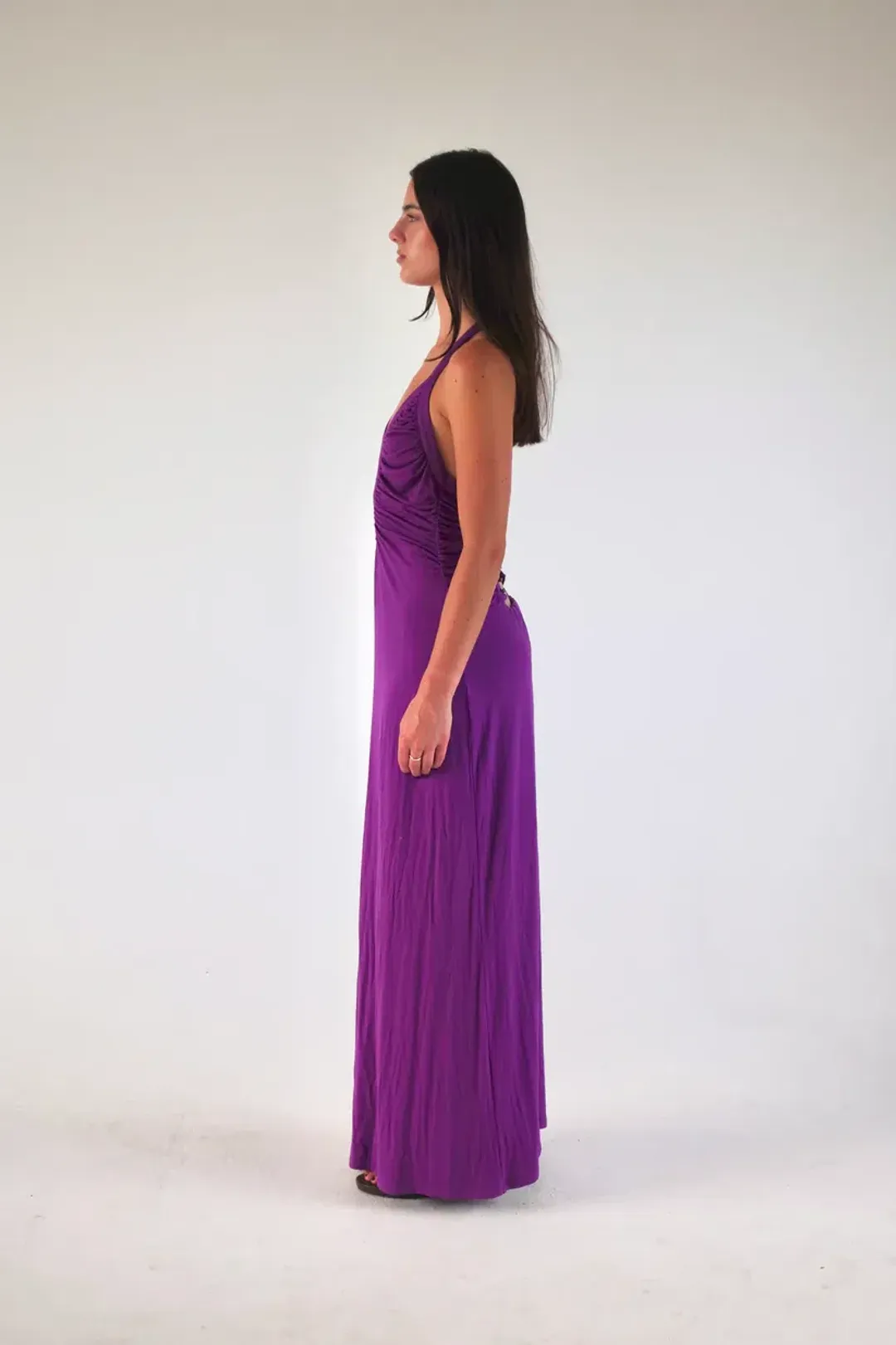 Sola Musa Angelina Maxi Purple for rent on The Volte - main image