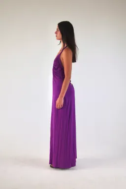 Sola Musa Angelina Maxi Purple for rent on The Volte - image 3