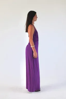 Sola Musa Angelina Maxi Purple for rent on The Volte - image 4