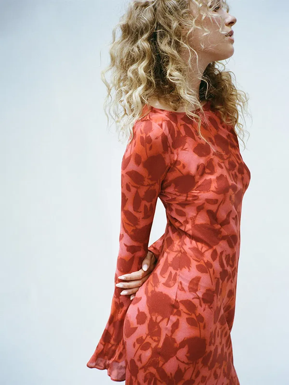 Realisation Par The Gia Maxi Dress in Havana Red Size S / AU 8 - Image 3