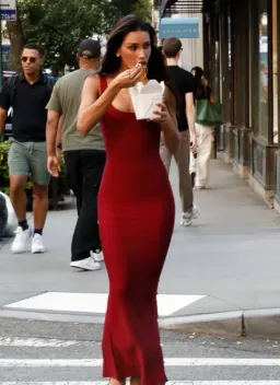 House of CB The OG Ruby Maxi Dress Red Size 8 for rent on The Volte - image 2