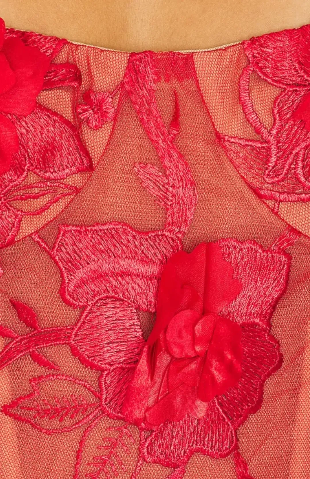 Bronx & Banco X REVOLVE Anastasia Maxi Dress in Red Bronx and Banco Size XS for rent on The Volte - main image