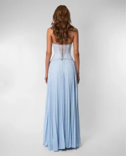 Fenity Gaia Gown blue Size S/8 for rent on The Volte - image 2