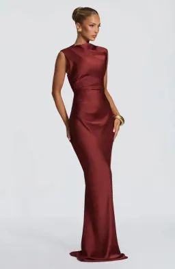 BABY BOO AVIELLE MAXI DEEP RUST / SIZE 6 for rent on The Volte - image 3
