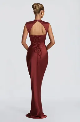 BABY BOO AVIELLE MAXI DEEP RUST / SIZE 6 for rent on The Volte - image 2