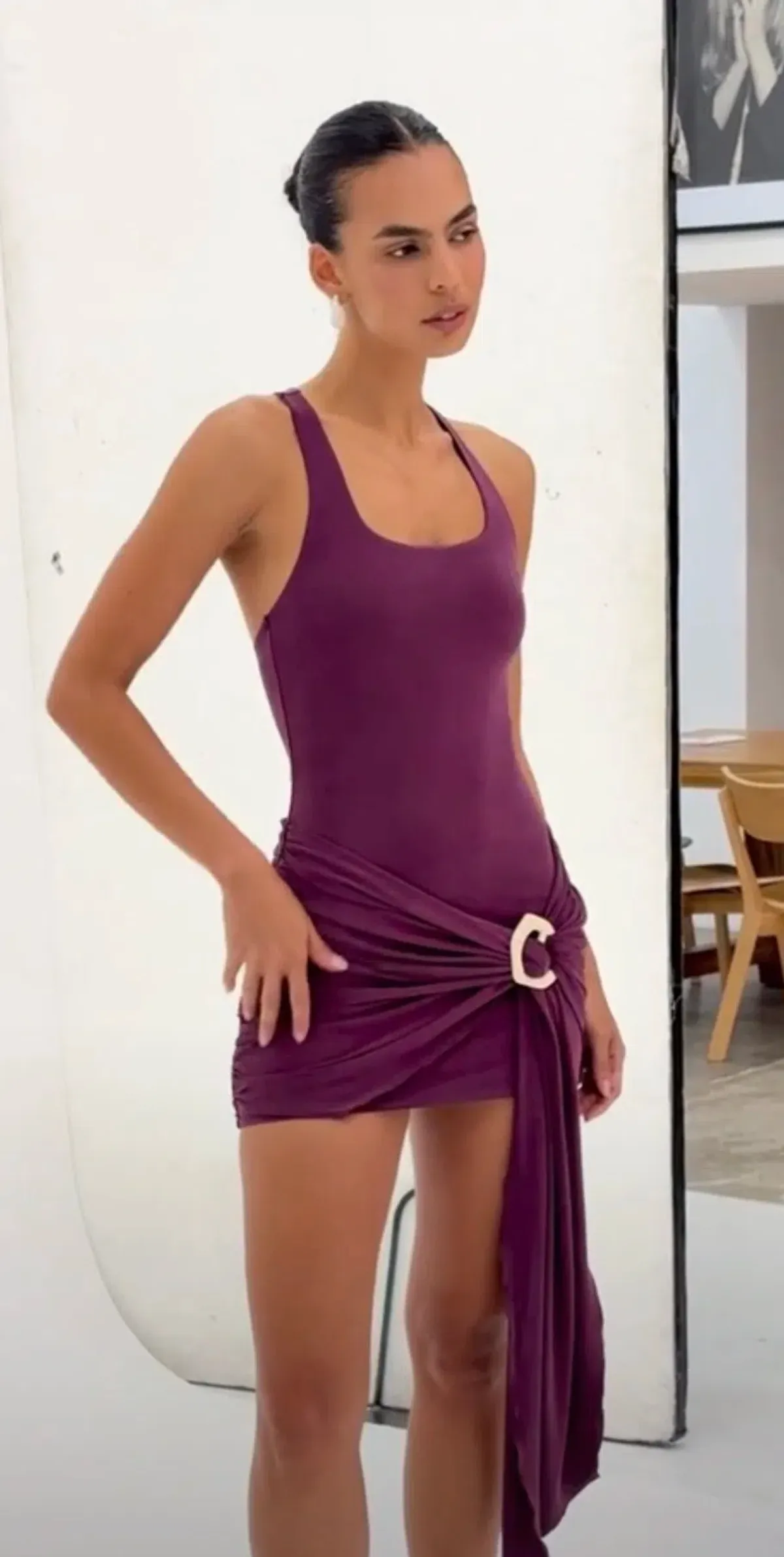 Billy tank mini dress - Image 1