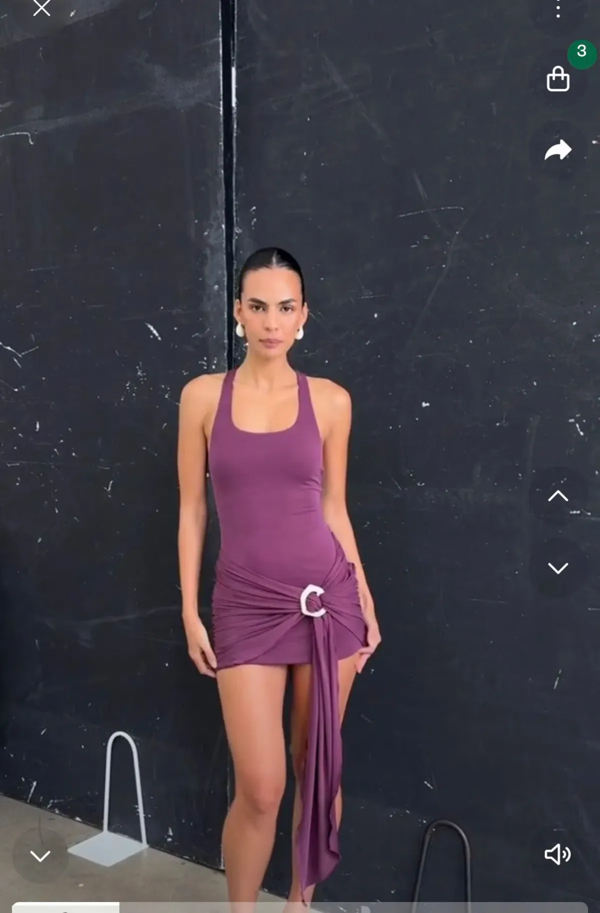 Billy tank mini dress - Image 3