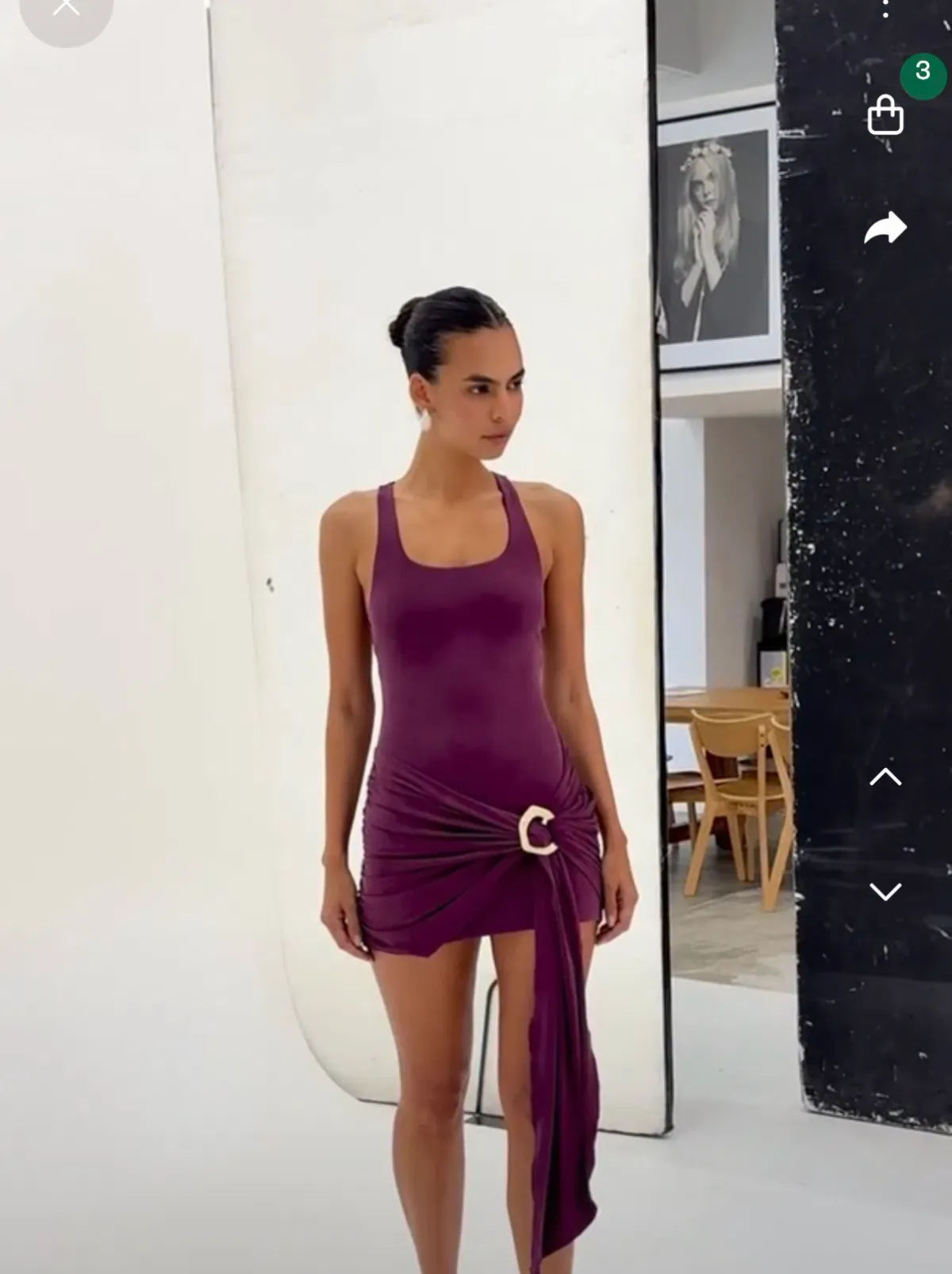 Billy tank mini dress - Image 2