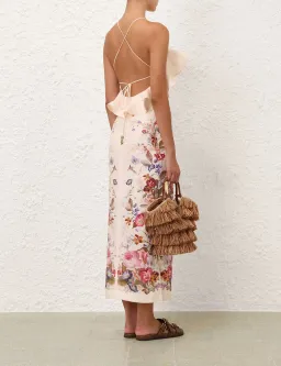 Zimmermann Patience Frill Midi Dress for rent on The Volte - image 5