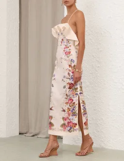 Zimmermann Patience Frill Midi Dress for rent on The Volte - image 2