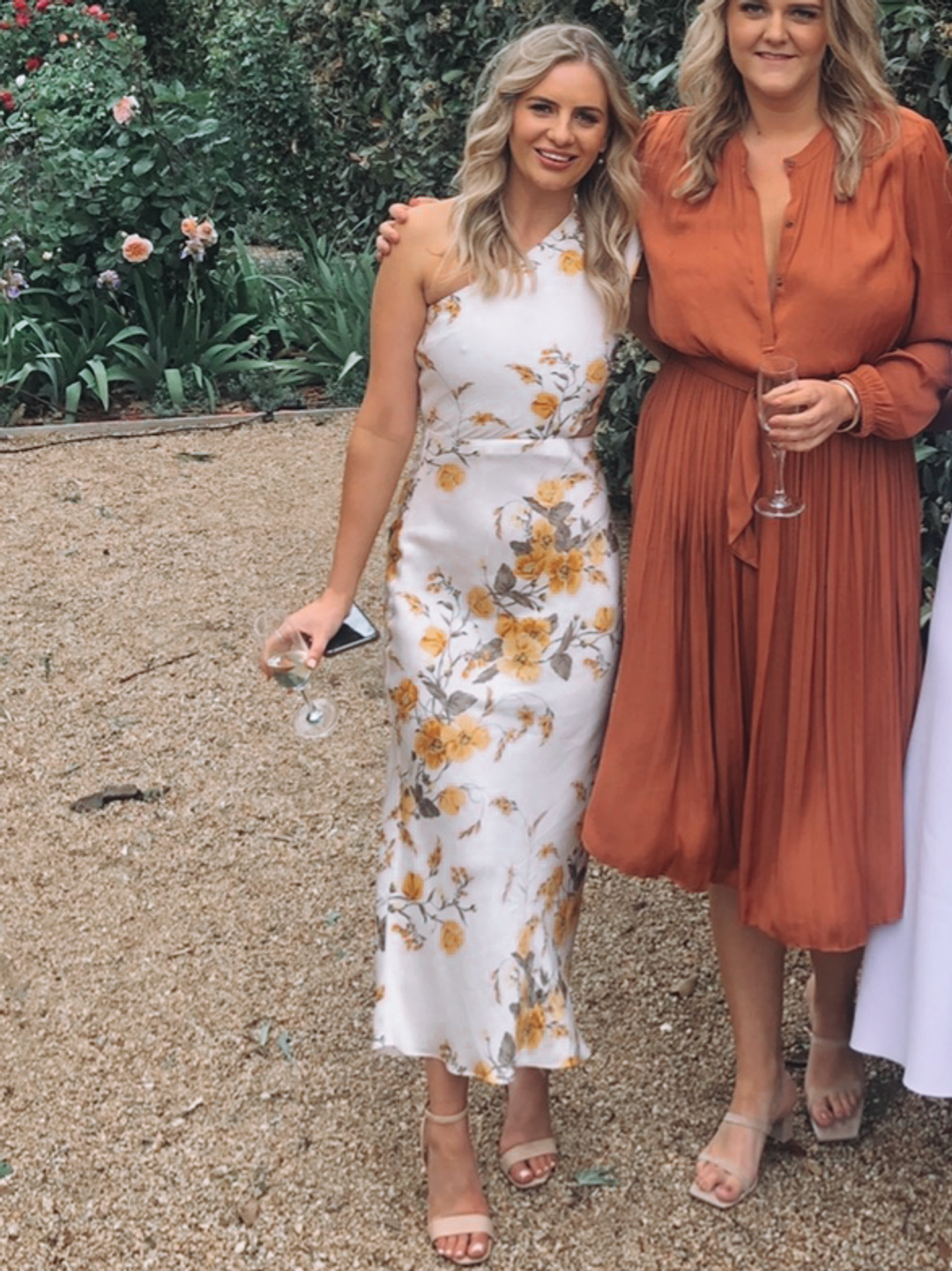 Bec And Bridge Matilde Asym Midi Dress Size 6 for rent on The Volte - main image