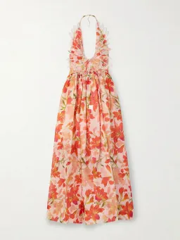 Zimmermann Tranquility Gown Size 2 for rent on The Volte - image 4