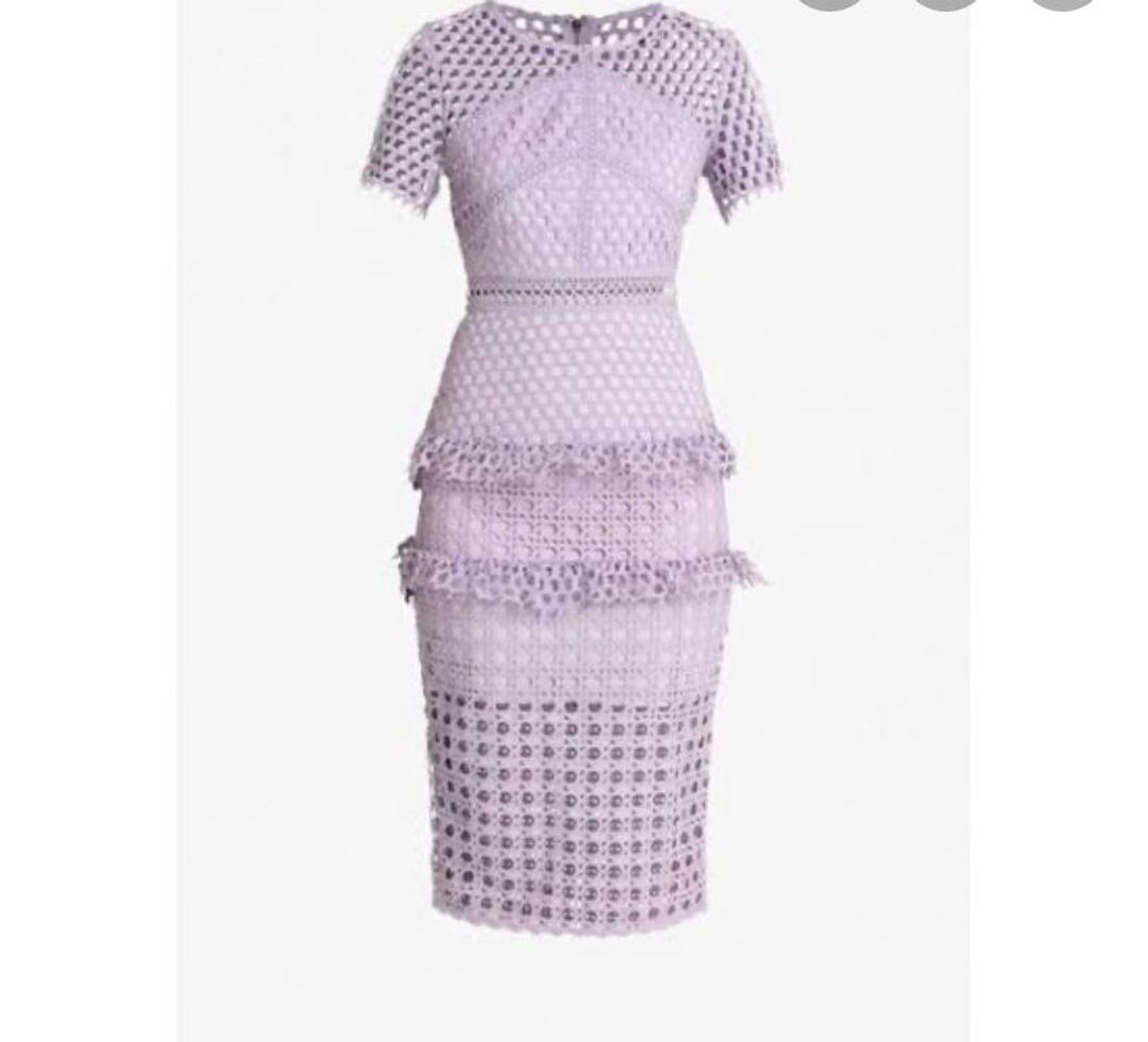 Mossman - The Mirror Image Midi Dress size 12 for rent on The Volte - main image