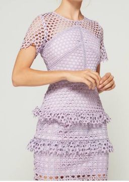 Mossman - The Mirror Image Midi Dress size 12 for rent on The Volte - image 4