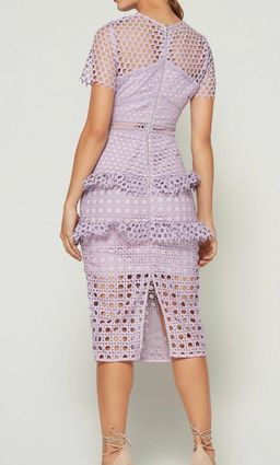Mossman - The Mirror Image Midi Dress size 12 for rent on The Volte - image 6