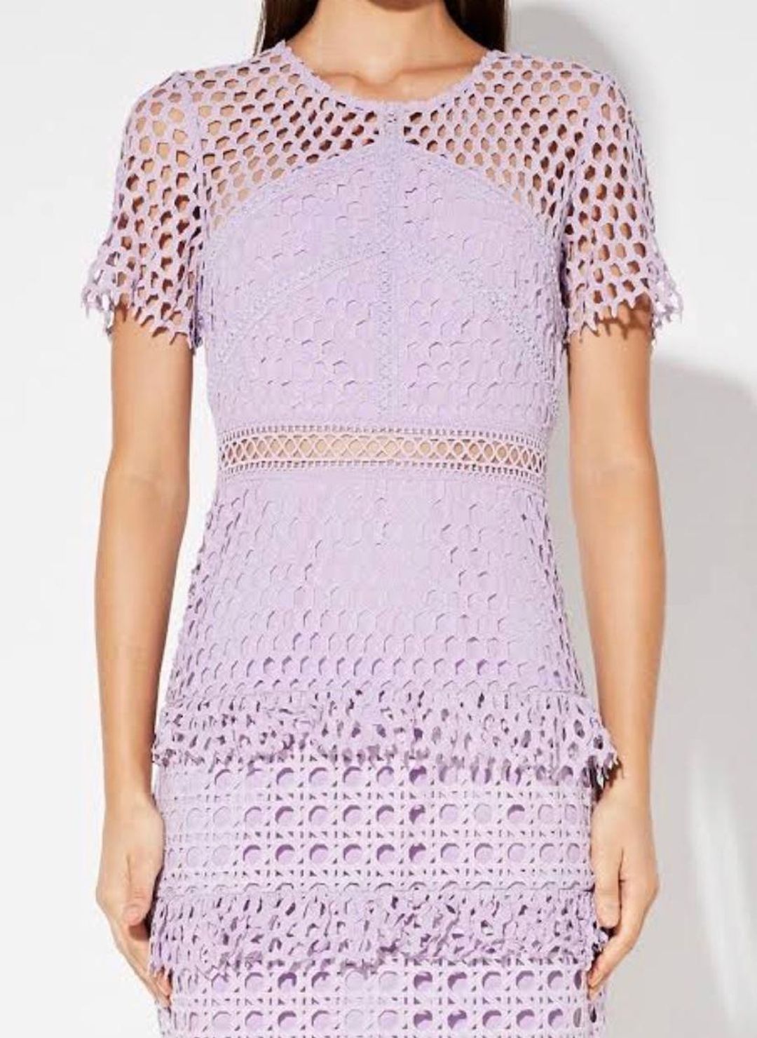 Mossman - The Mirror Image Midi Dress size 12 for rent on The Volte - main image