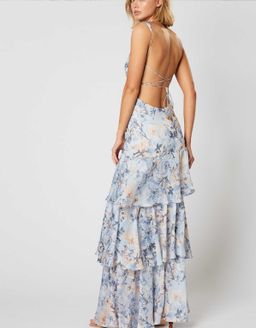 Winona - Marina Maxi Dress size 10 for rent on The Volte - image 3