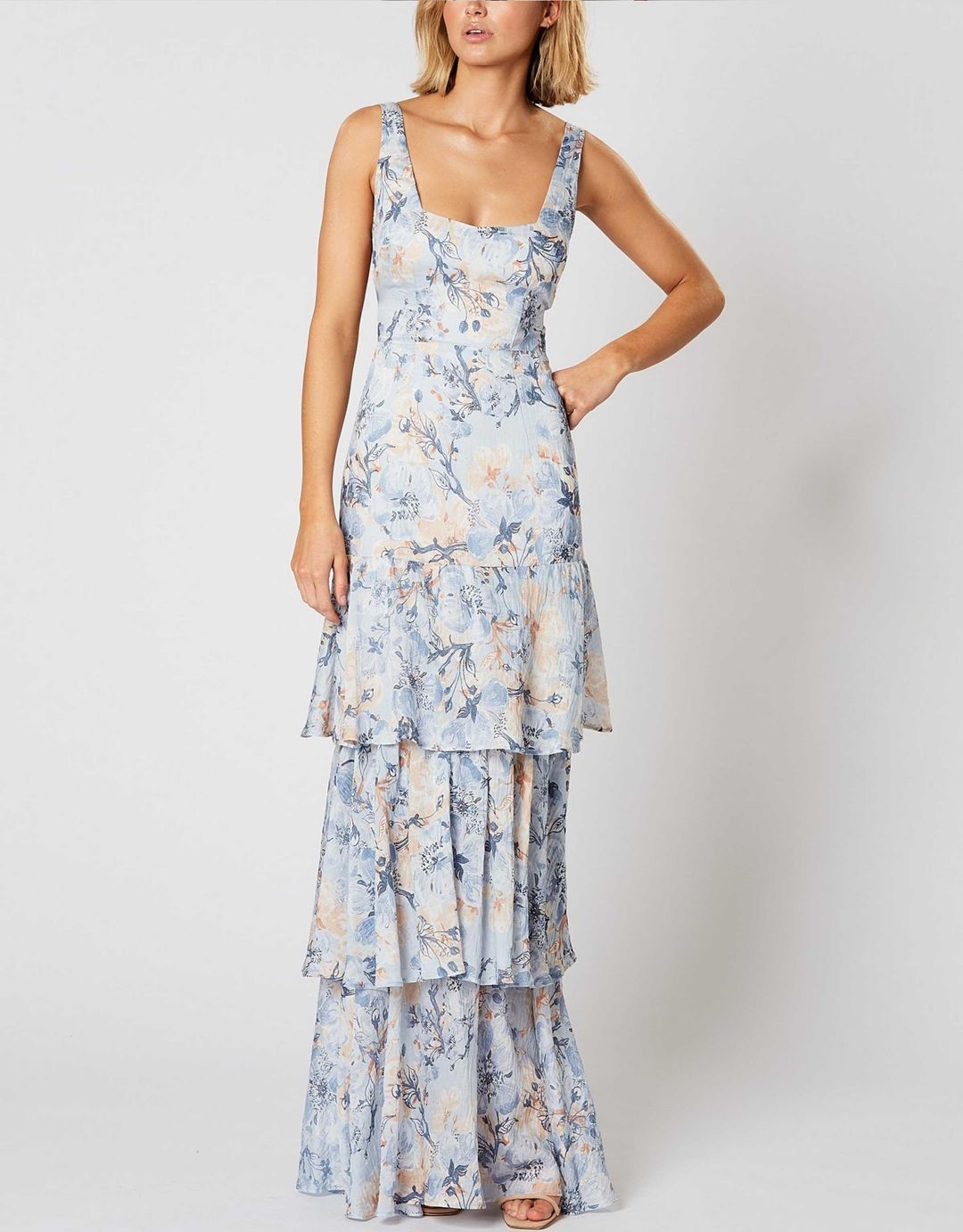 Winona - Marina Maxi Dress size 10 for rent on The Volte - main image