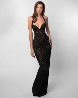 Fenity Monique Maxi Dress Size S / 8 for rent on The Volte - image 4
