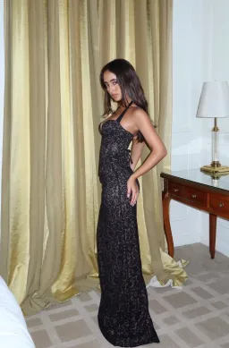 Fenity Monique Maxi Dress Size S / 8 for rent on The Volte - image 2