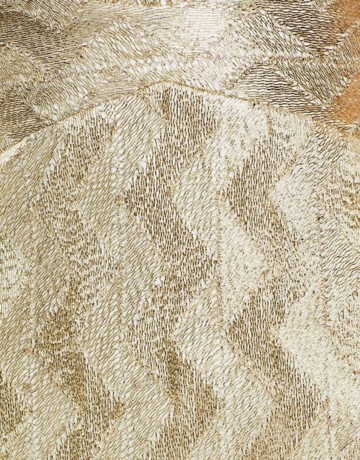 Manning Cartell No Filter Mini Dress Gold Size 8 - Image 5