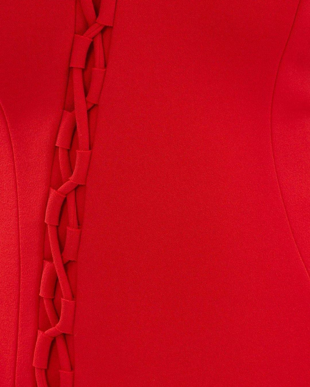 Asilio Arnoux Loop and Tie Dress Red Size 6 for rent on The Volte - main image