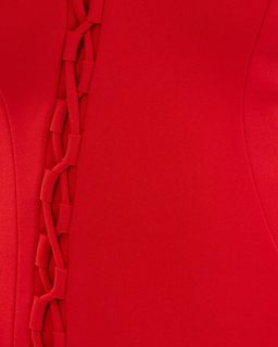 Asilio Arnoux Loop and Tie Dress Red Size 6 for rent on The Volte - image 4