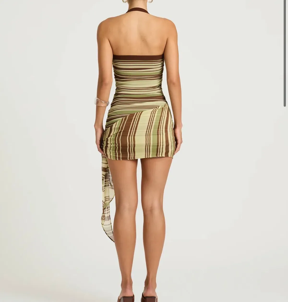 Benni Marnie mini dress - Image 4