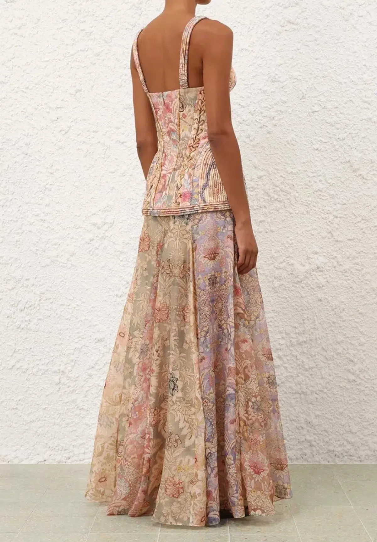 Zimmermann Rebellion Corded Maxi Dress Size 0/ AUS 8 - Image 2