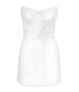 Zimmermann Rebellion Corset Mini Dress Size 0/ AUS 8 for rent on The Volte - image 3