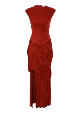 Zimmermann Memento Drape Dress Size 0/ AUS 8 for rent on The Volte - image 5