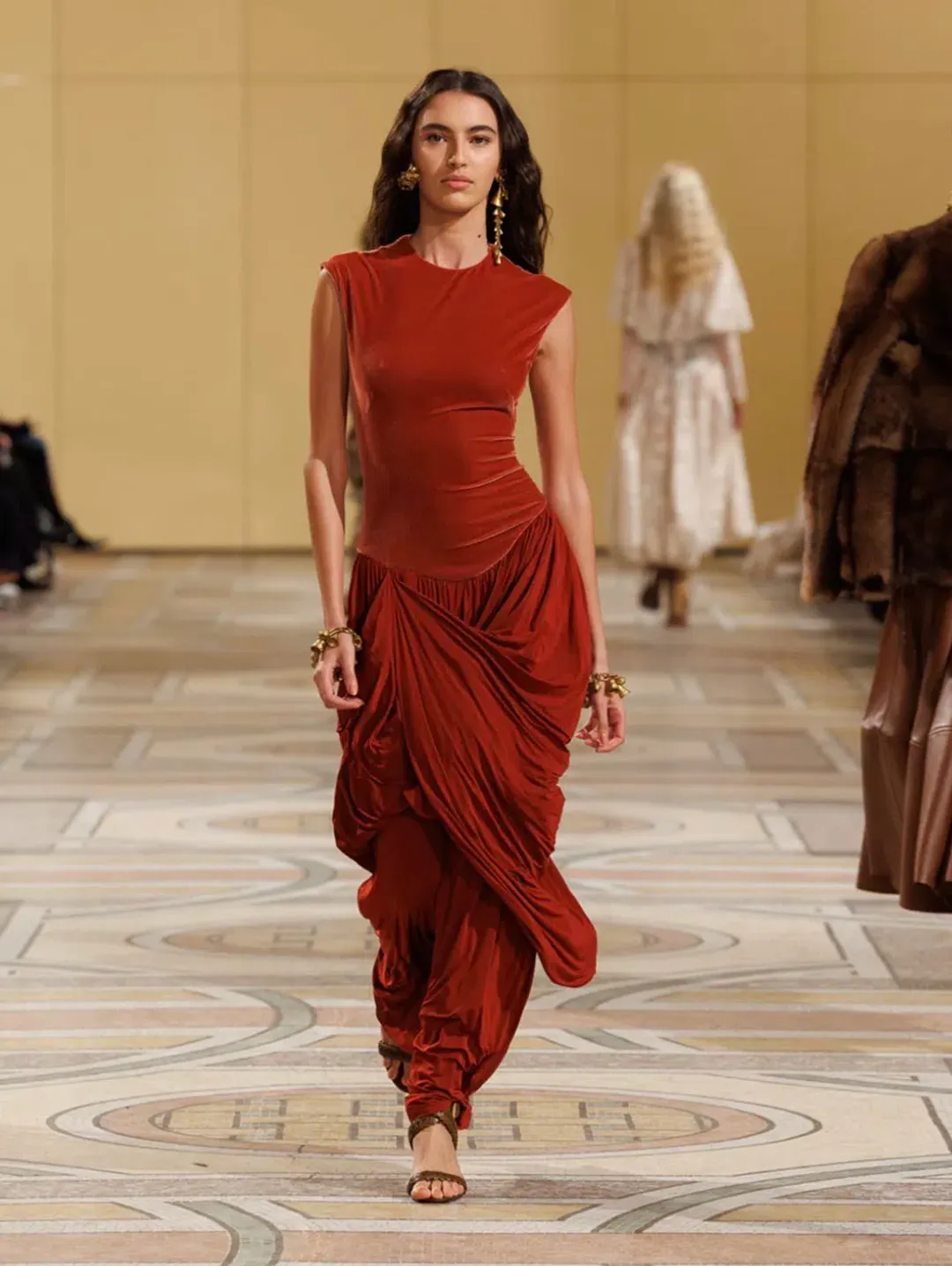 Zimmermann Memento Drape Dress Size 0/ AUS 8 for rent on The Volte - main image