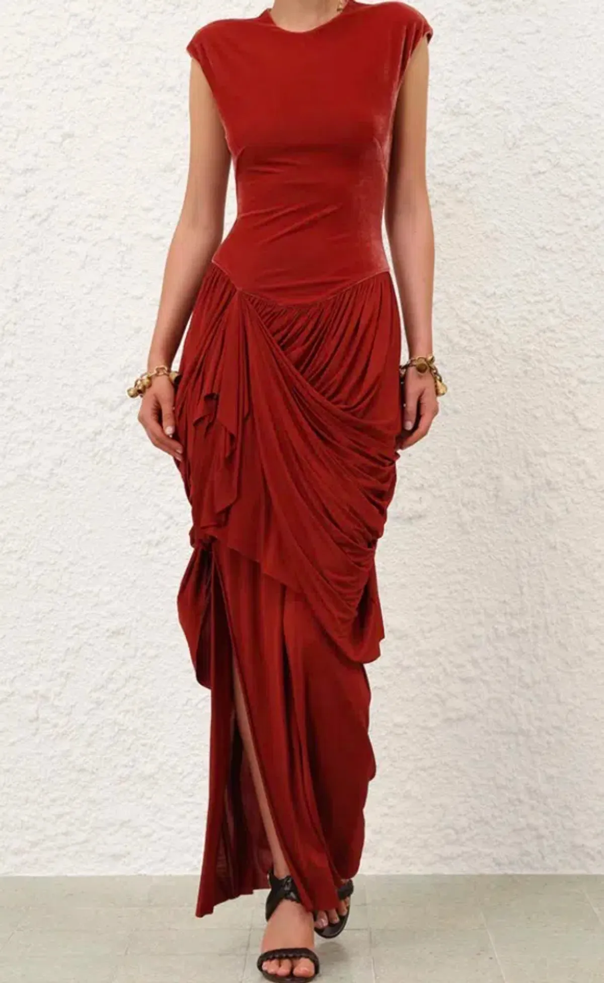 Zimmermann Memento Drape Dress Size 0/ AUS 8 - Image 3
