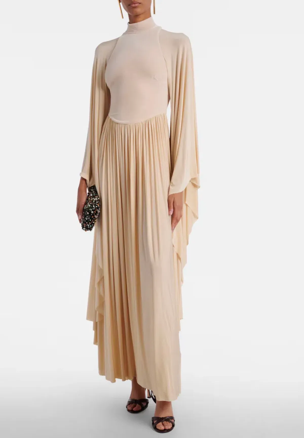 Zimmermann Memento Batwing Maxi Dress Size 1/ AUS 10 - Image 4