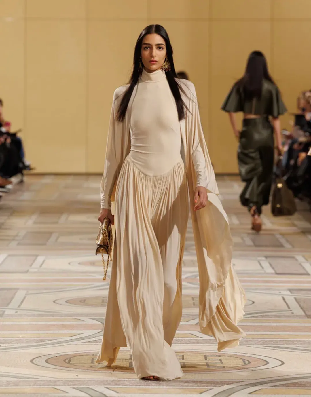Zimmermann Memento Batwing Maxi Dress Size 1/ AUS 10 for rent on The Volte - main image