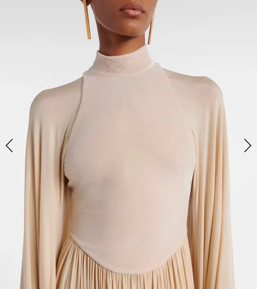 Zimmermann Memento Batwing Maxi Dress Size 1/ AUS 10 for rent on The Volte - main image