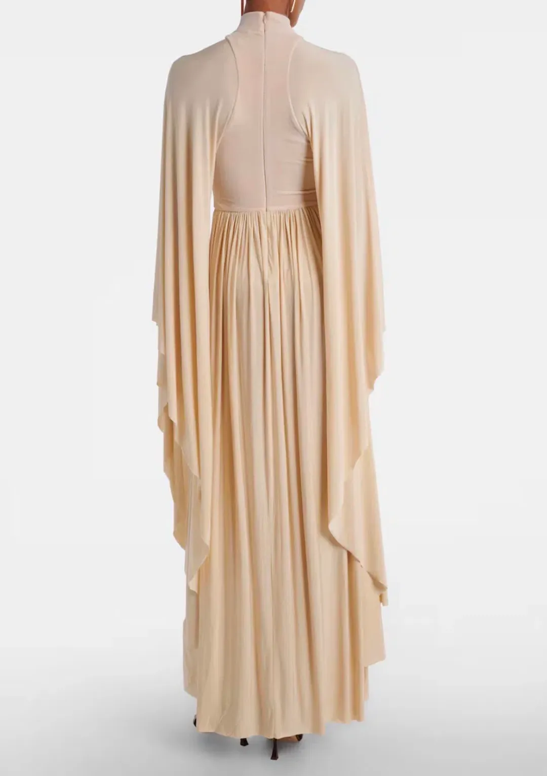 Zimmermann Memento Batwing Maxi Dress Size 1/ AUS 10 for rent on The Volte - main image